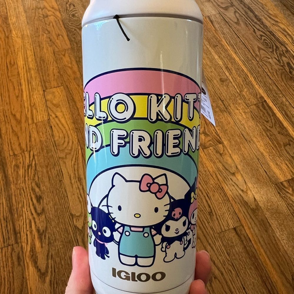 Hello Kitty X Igloo 16 oz Stainless Steel Can